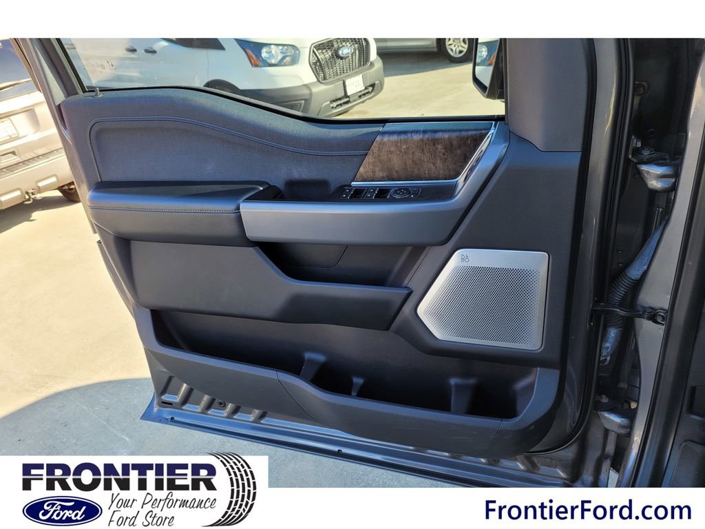 Used 2021 Ford F150 Lariat w/ Equipment Group 502A High image 13