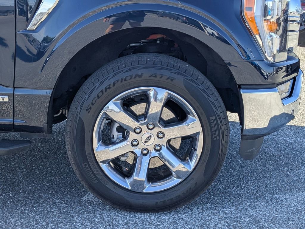 Used 2023 Ford F150 XLT w/ Equipment Group 302A High AWD/4WD image 11