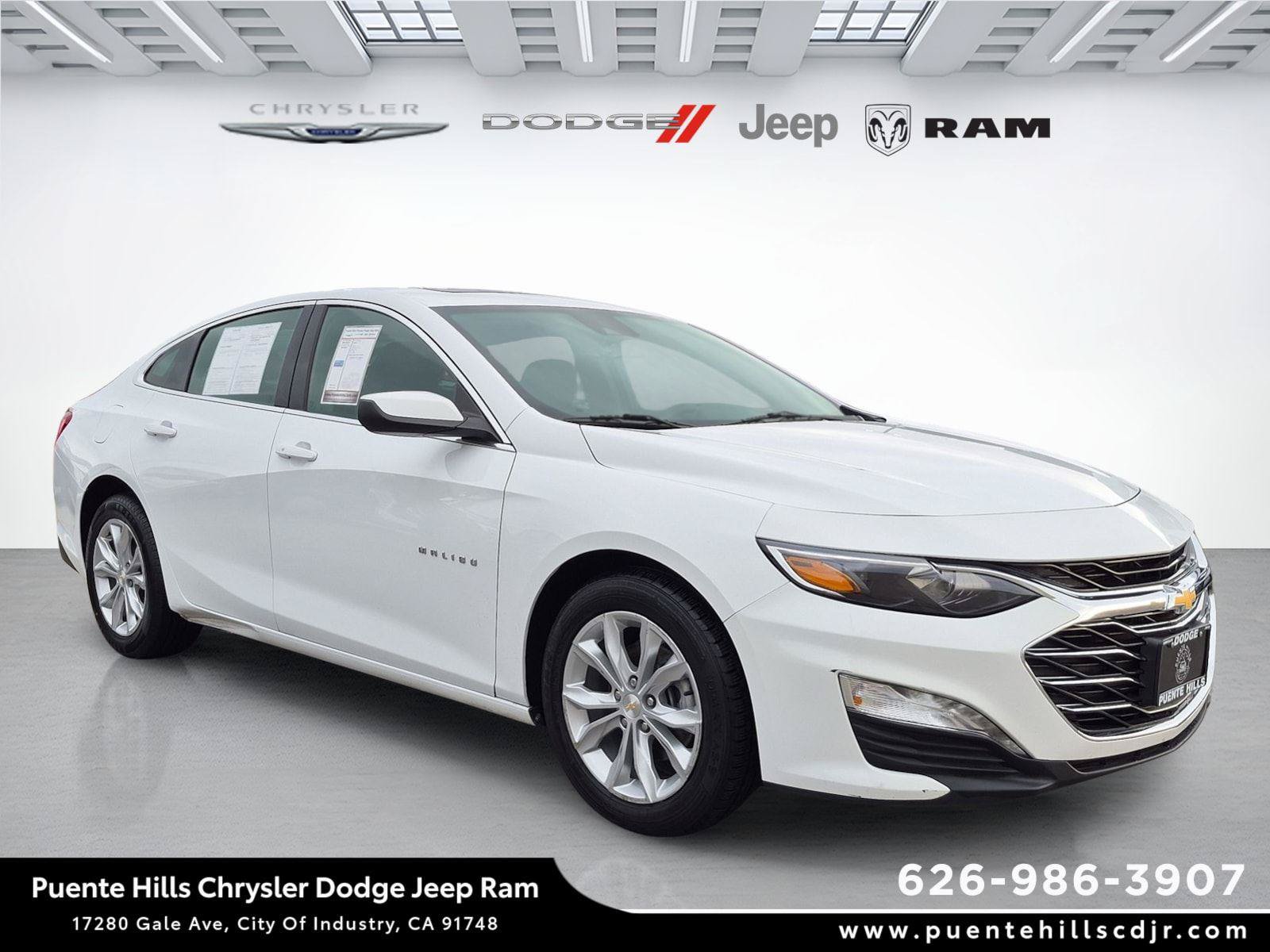 Used 2024 Chevrolet Malibu LT