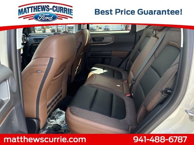 New 2025 Ford Bronco Sport Outer Banks w/ Outer Banks Tech Package+ image 13