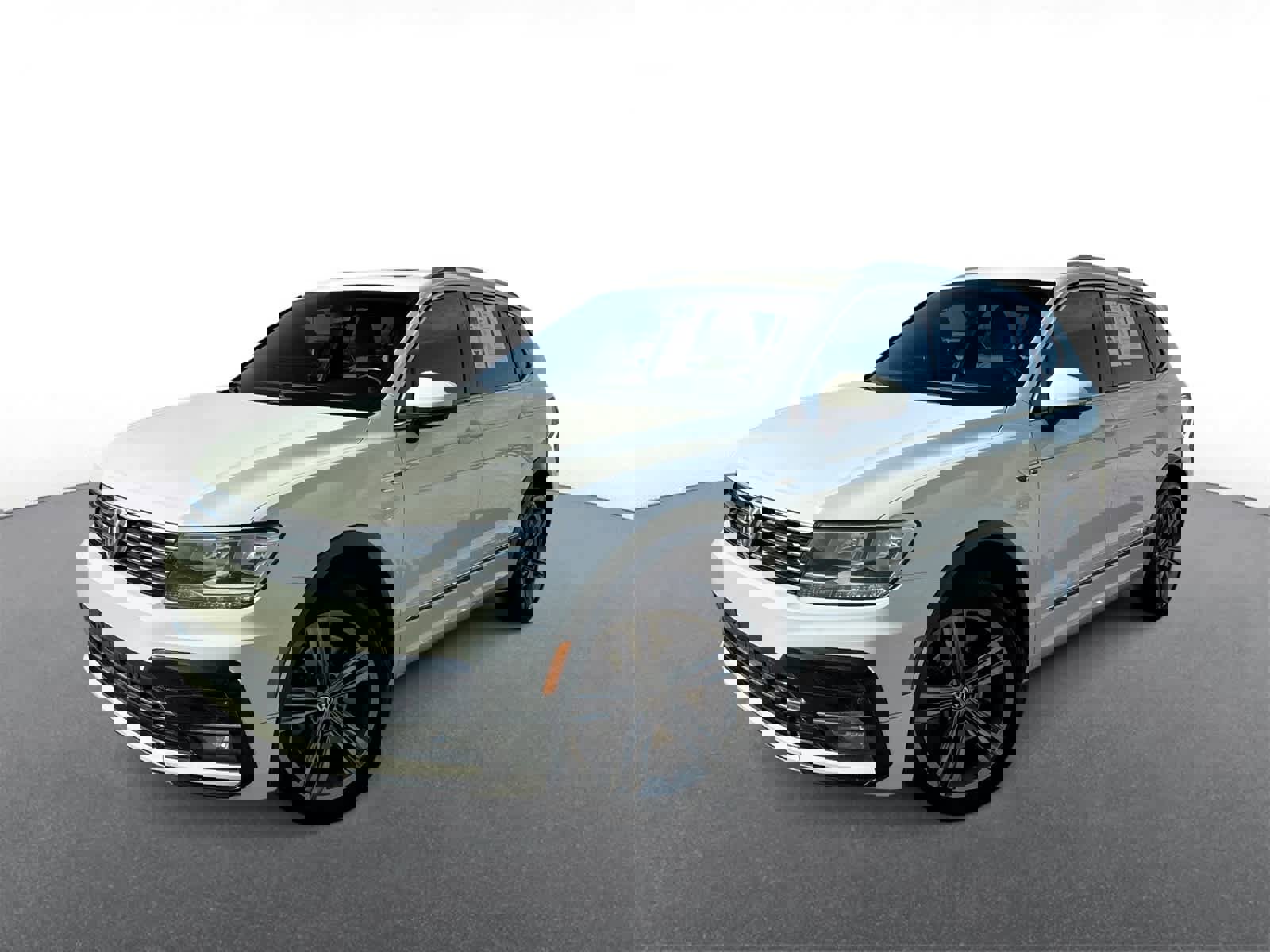 Used 2019 Volkswagen Tiguan SEL R-Line w/ 3rd Row Seat Package