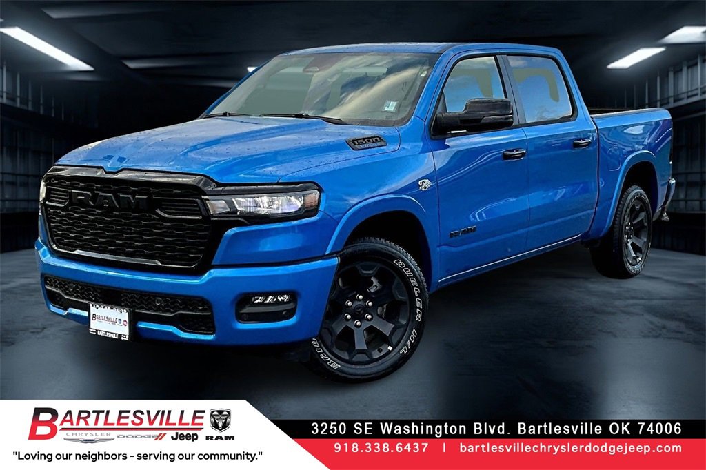 New 2026 RAM 1500 4x4 Crew Cab