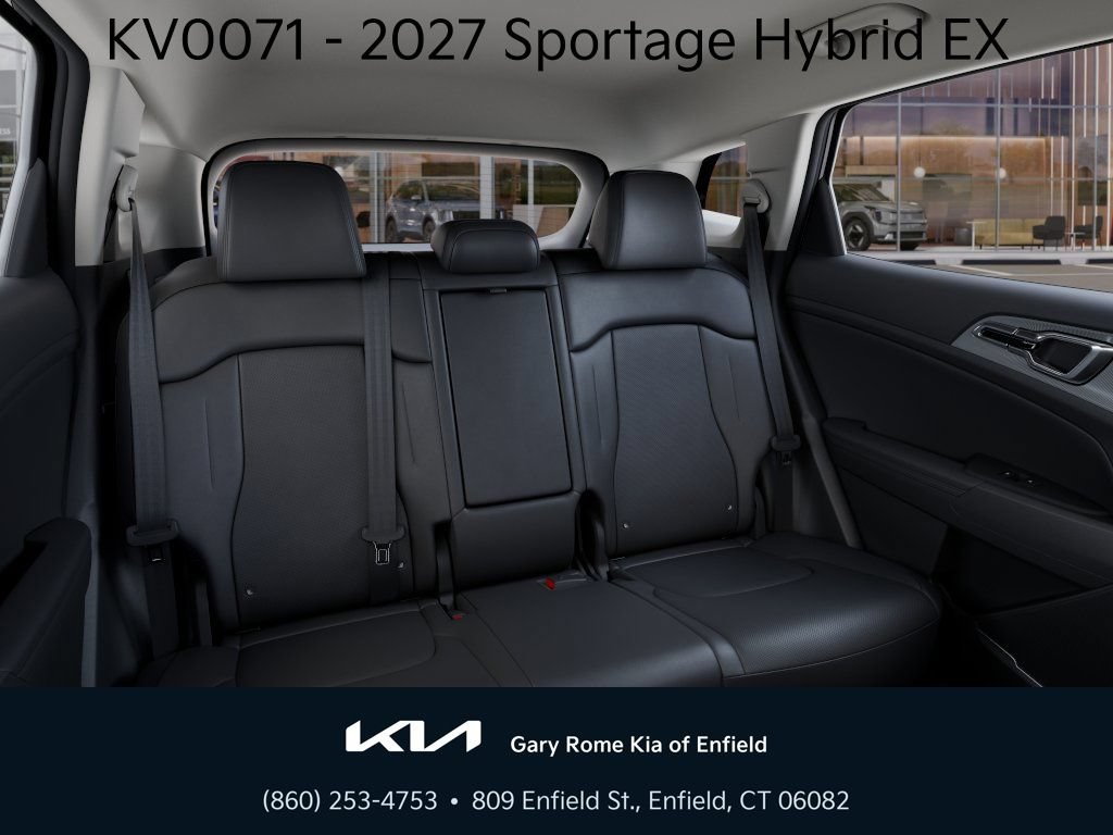 New 2027 Kia Sportage EX AWD/4WD image 22