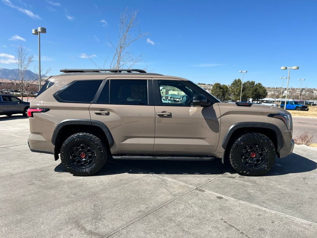 Used 2025 Toyota Sequoia TRD Pro image 8