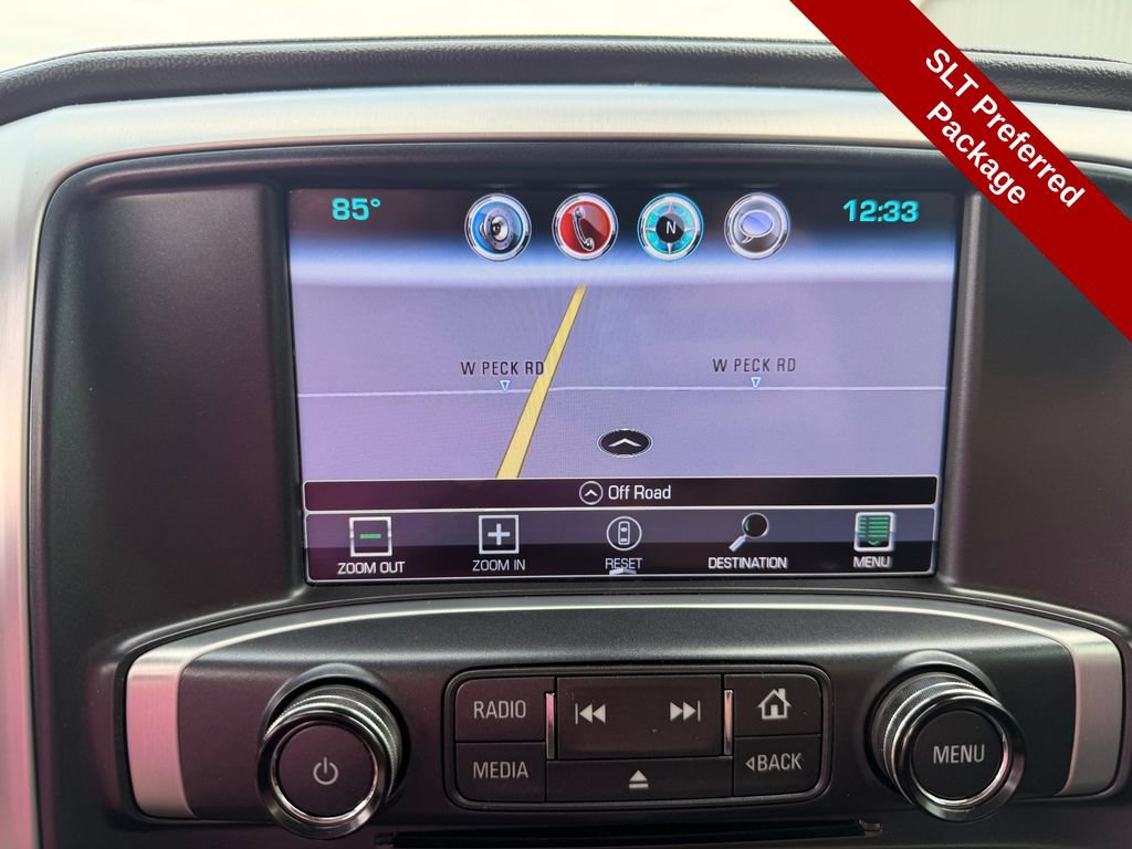 Used 2017 GMC Sierra 1500 SLT w/ SLT Premium Package AWD/4WD image 28