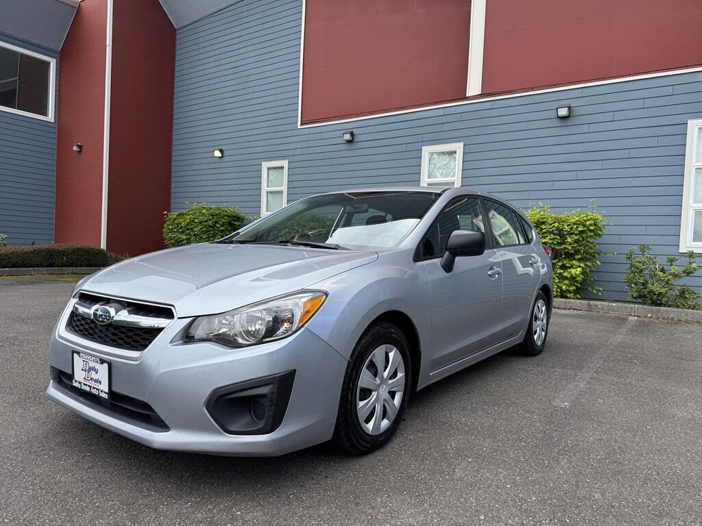 Used 2012 Subaru Impreza 2.0i AWD/4WD image 4