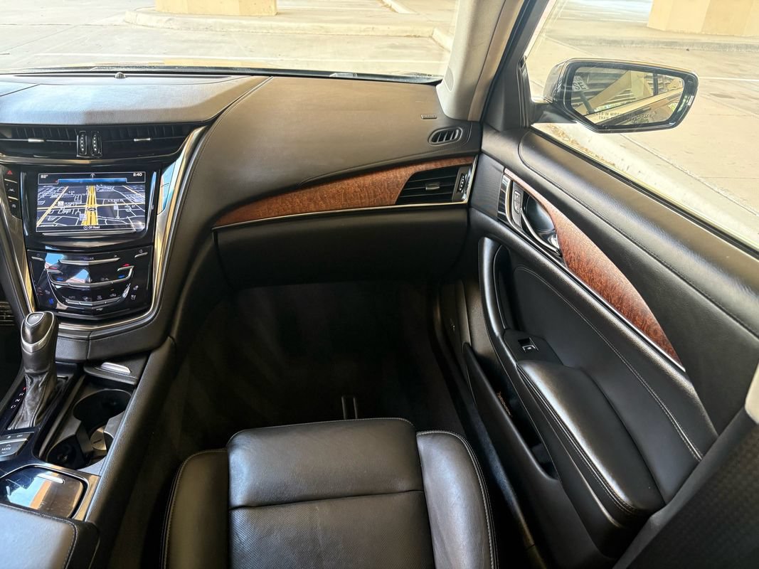 Used 2016 Cadillac CTS Luxury AWD/4WD image 15