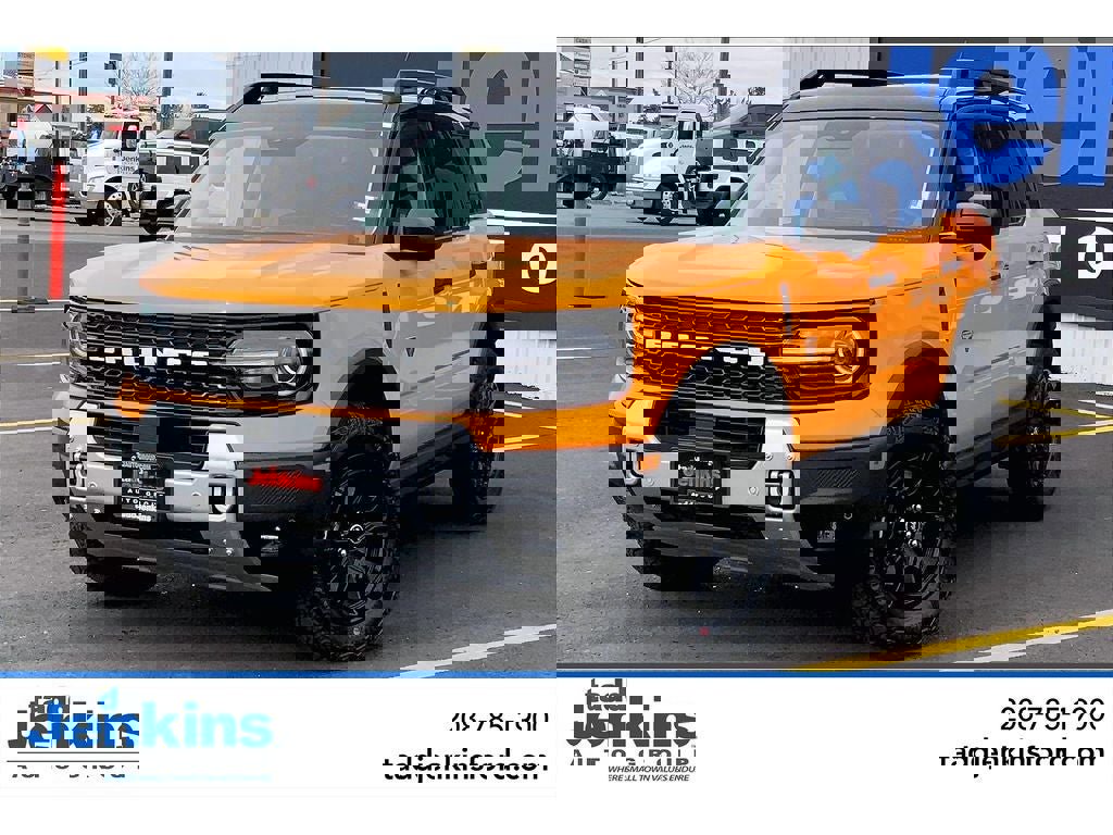 New 2026 Ford Bronco Sport Badlands w/ Sasquatch Badlands Package video 1