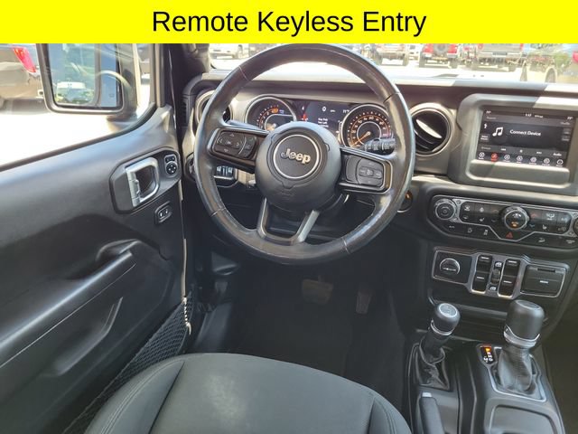 Certified 2019 Jeep Wrangler Unlimited Sport S AWD/4WD image 11