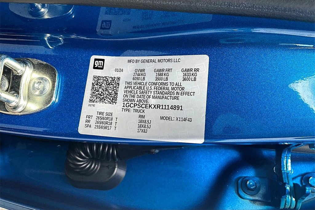 Used 2024 Chevrolet Colorado LT w/ LT Convenience Package III image 20