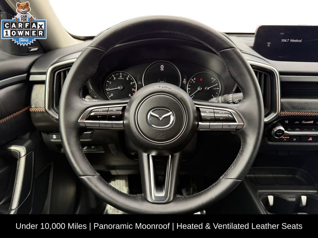 Used 2025 MAZDA CX-50 AWD 2.5 S w/ Premium Plus Pkg image 12