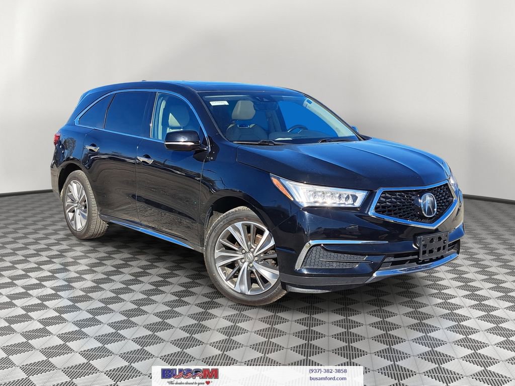 Used 2018 Acura MDX SH-AWD w/ Technology Package 360° Tour