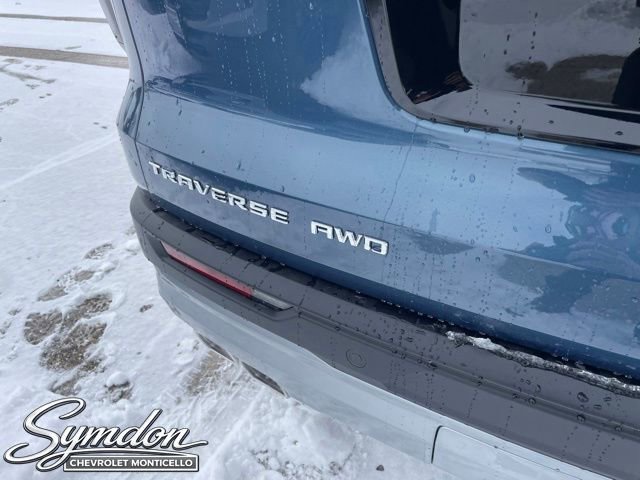 New 2026 Chevrolet Traverse LT w/ Sun and Wheel Package image 10