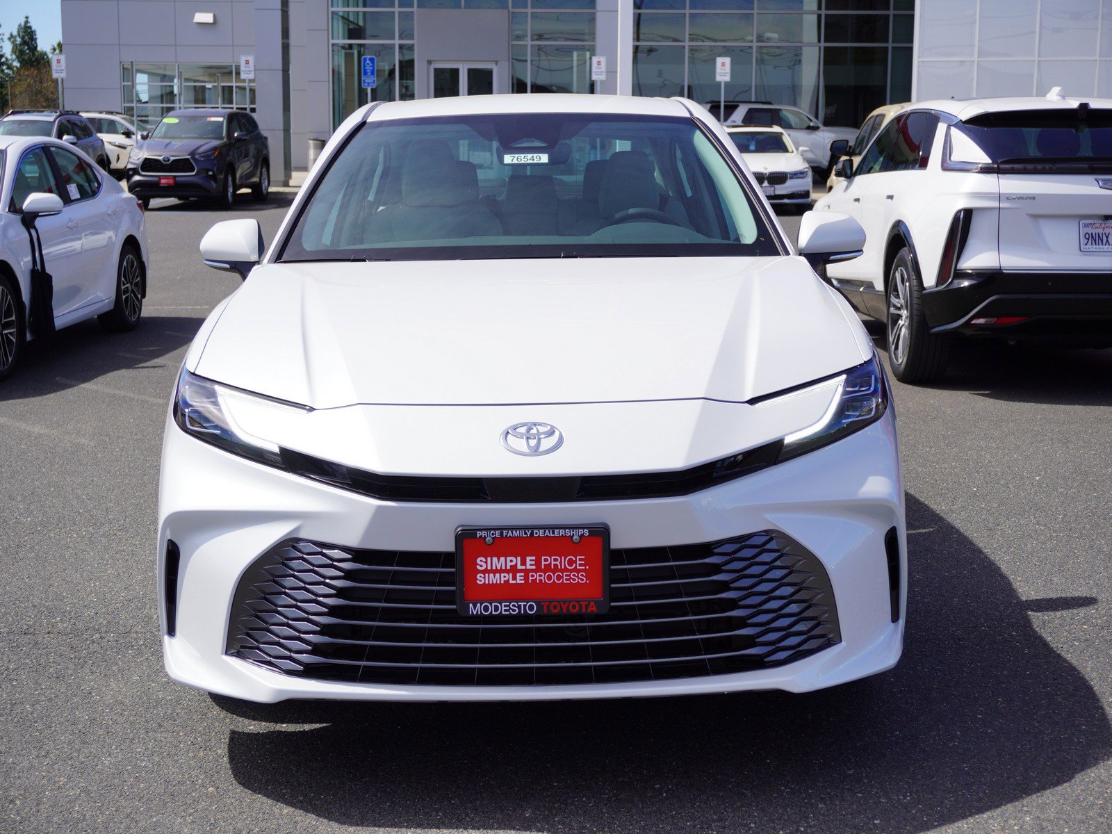 New 2026 Toyota Camry XLE image 6