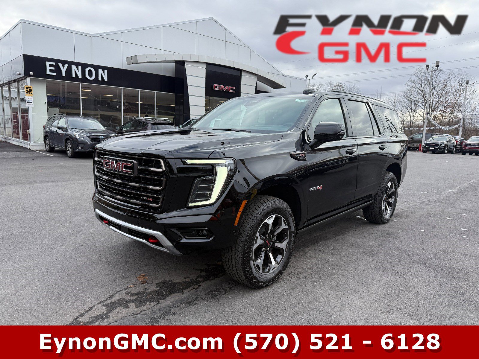 New 2026 GMC Yukon AT4 Ultimate w/ LPO, Illumination Package image 1