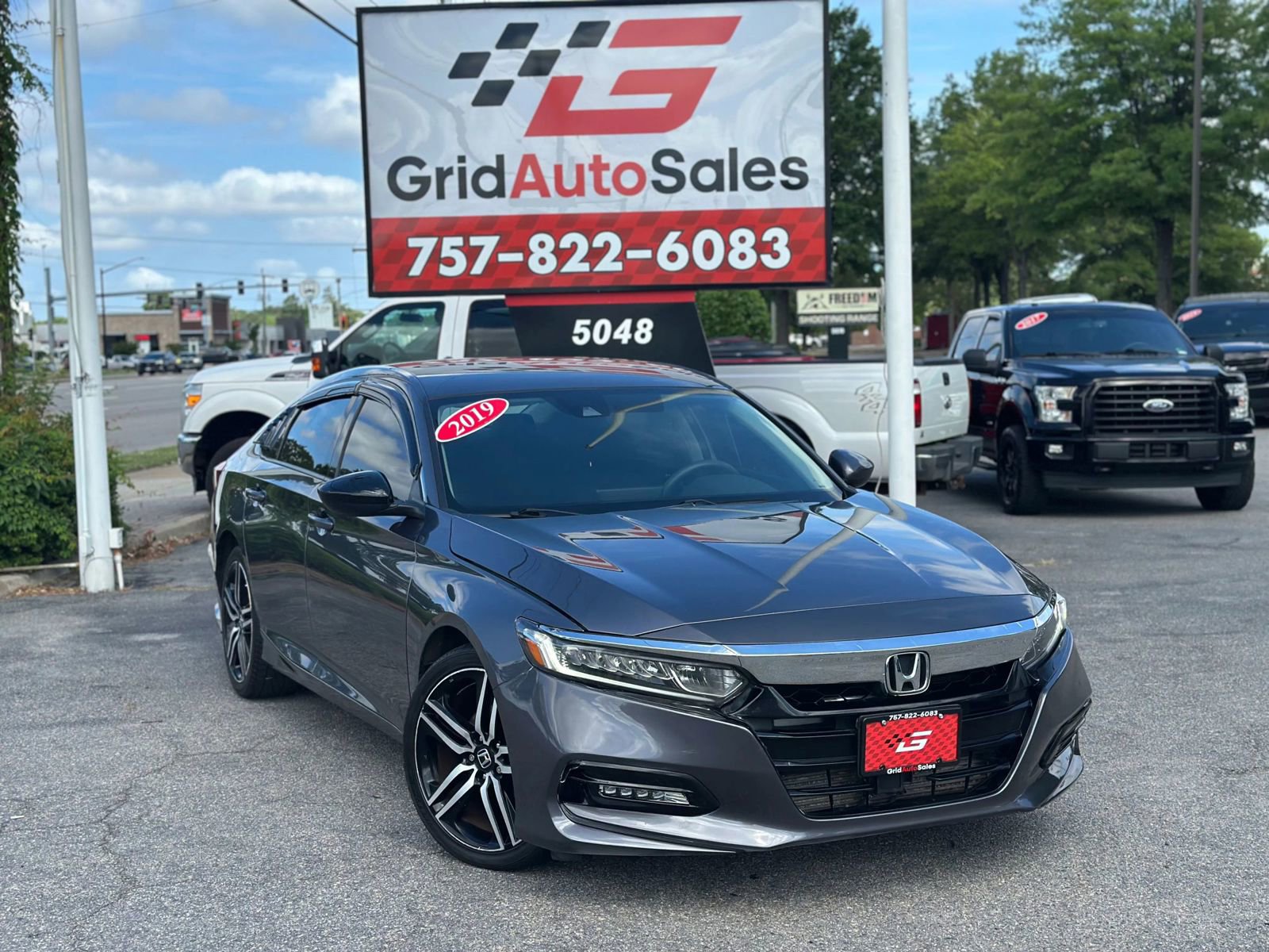 Used 2019 Honda Accord LX image 1