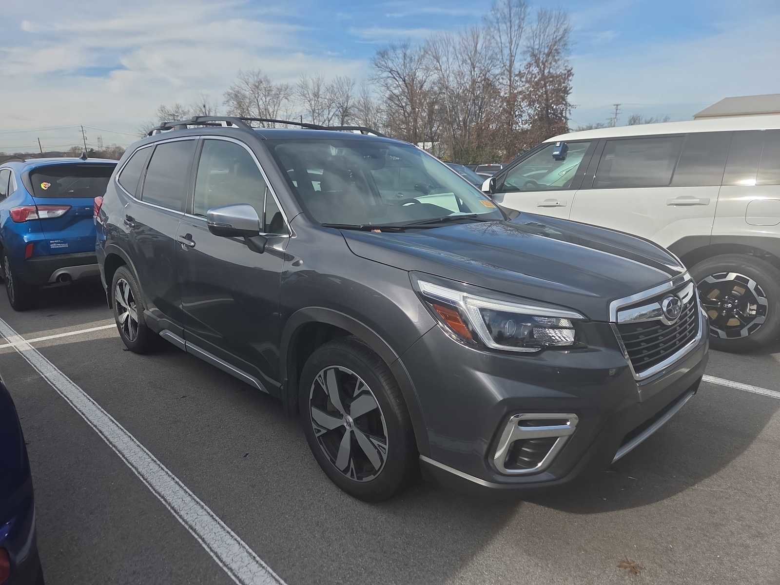 Certified 2021 Subaru Forester Touring w/ Popular Package #2
