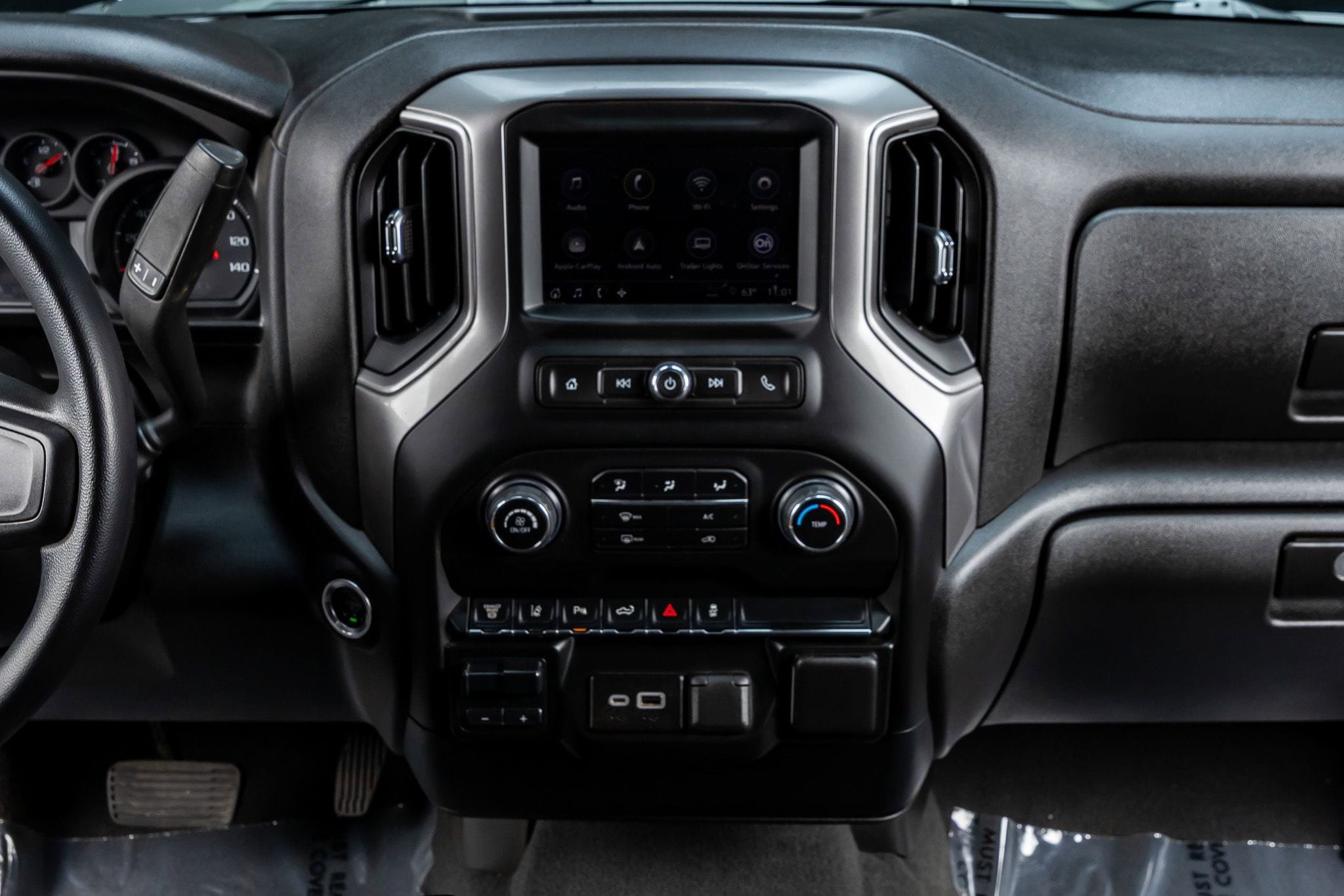 Used 2024 Chevrolet Silverado 2500 Custom w/ Custom Value Package AWD/4WD image 21