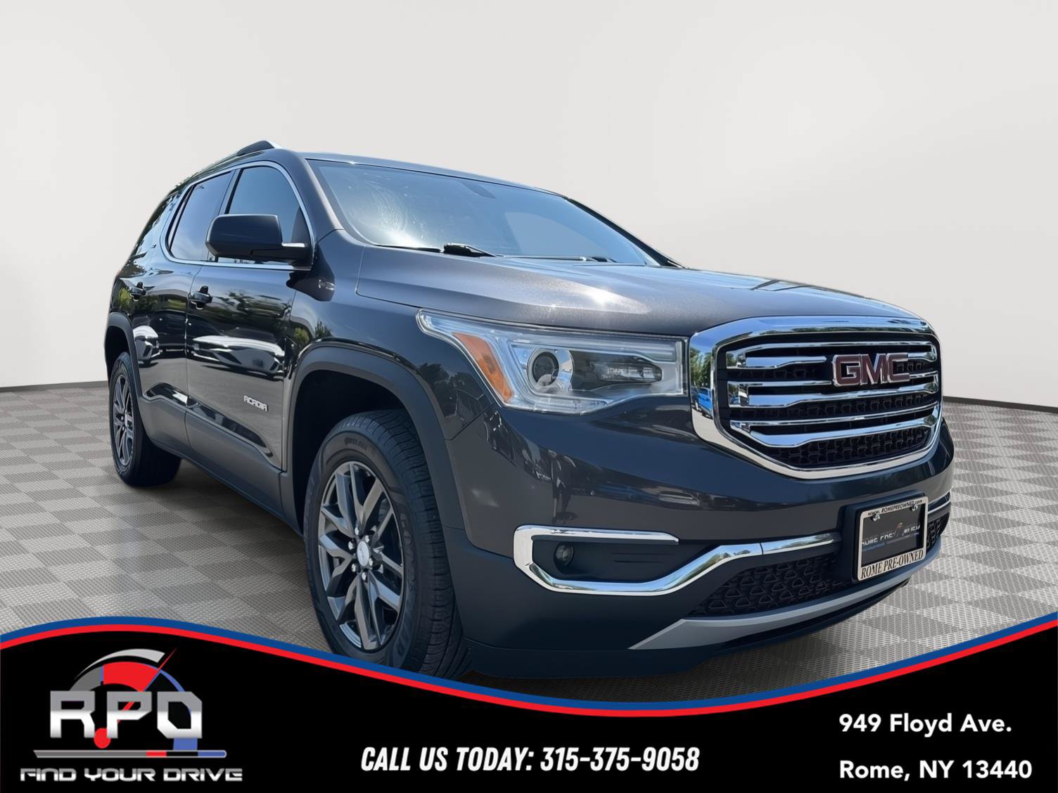 Used 2018 GMC Acadia SLT AWD/4WD image 7