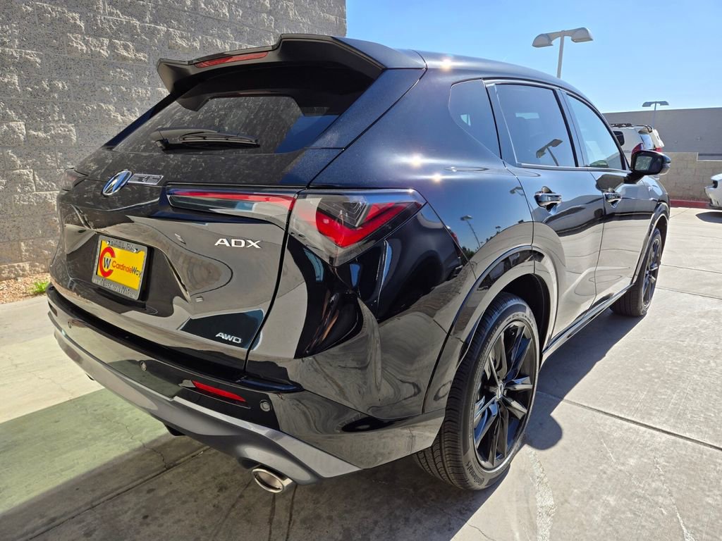 Used 2025 Acura ADX A-Spec AWD/4WD image 5