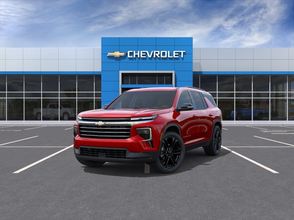 New 2027 Chevrolet Traverse LT w/ Driver Confidence Package AWD/4WD image 8