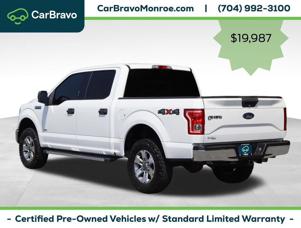 Used 2016 Ford F150 XLT AWD/4WD image 4