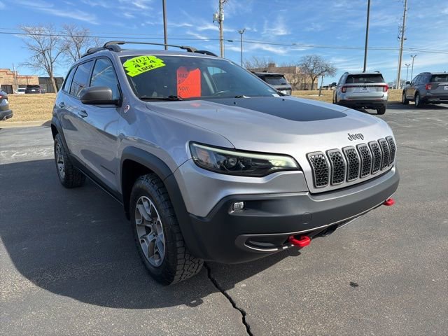 Used 2021 Jeep Cherokee Trailhawk image 7