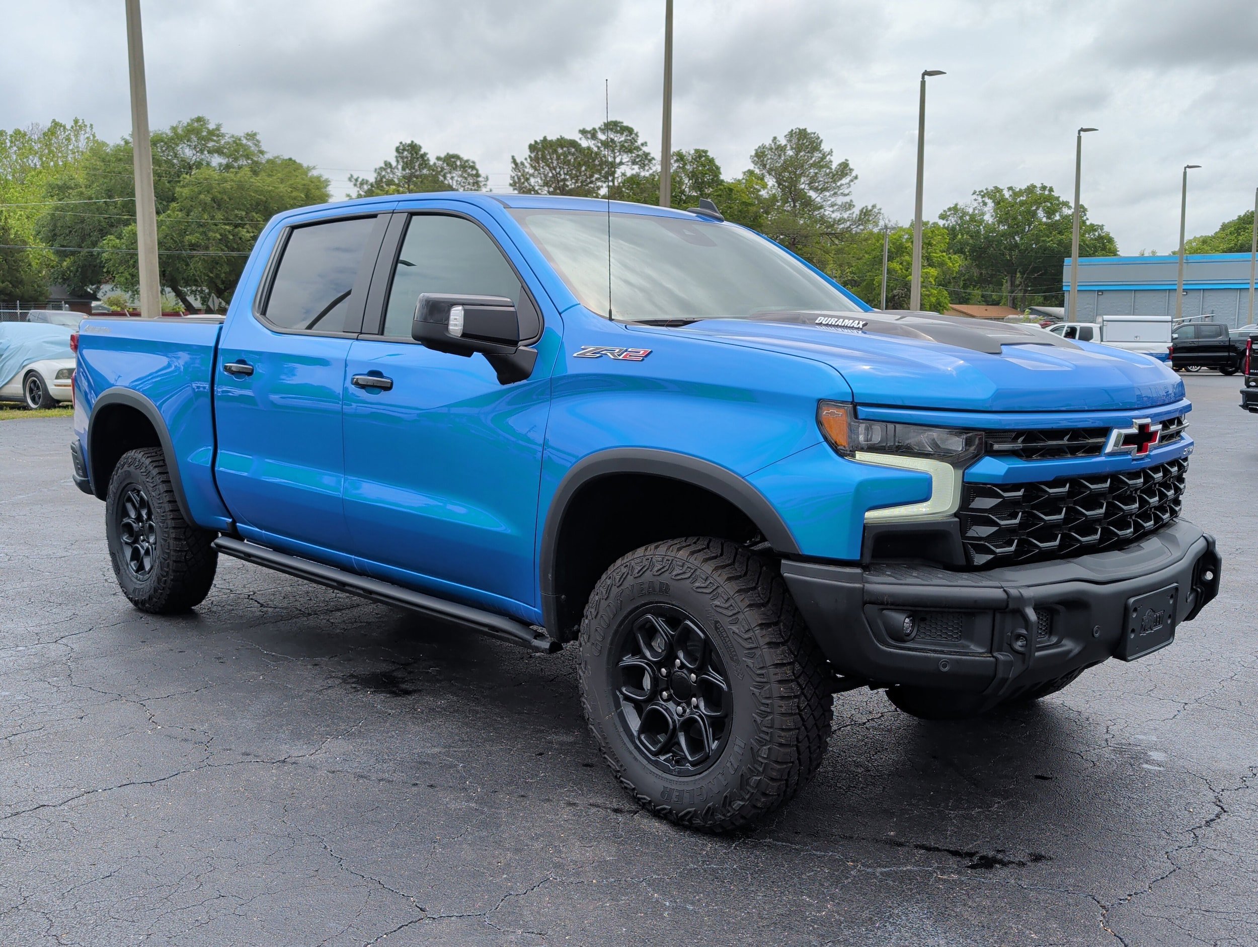 New 2025 Chevrolet Silverado 1500 ZR2 w/ ZR2 Bison Edition image 2
