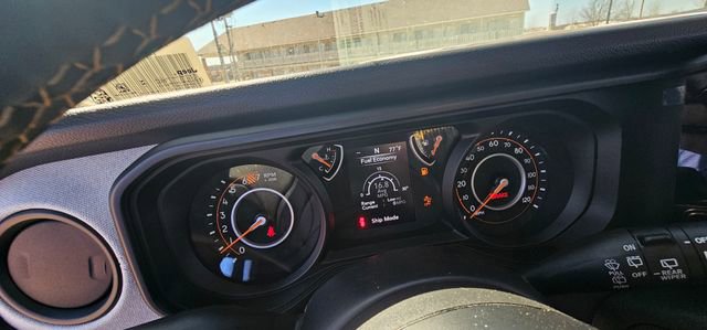 New 2025 Jeep Wrangler Sport S image 20