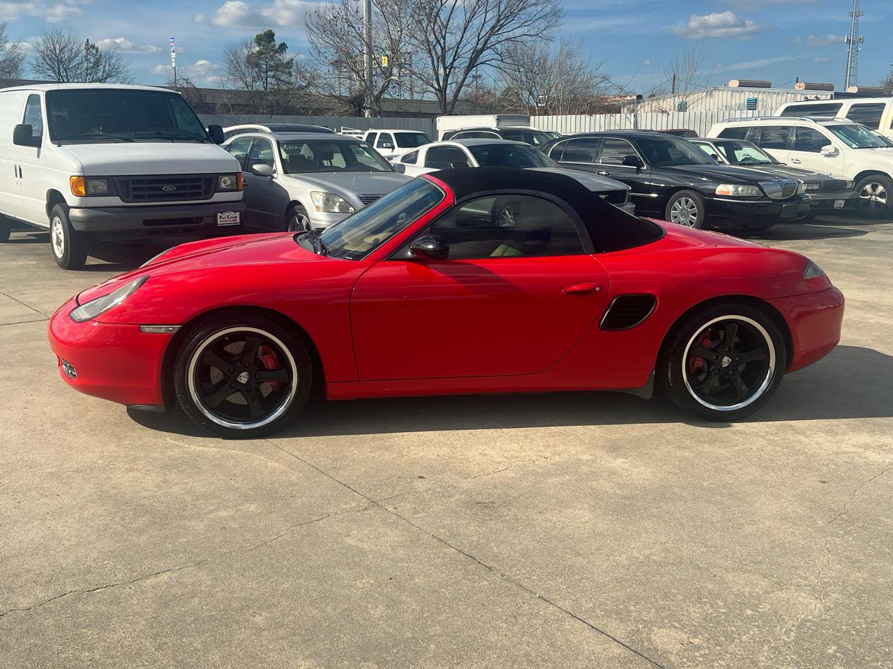 Used 2000 Porsche Boxster S image 3