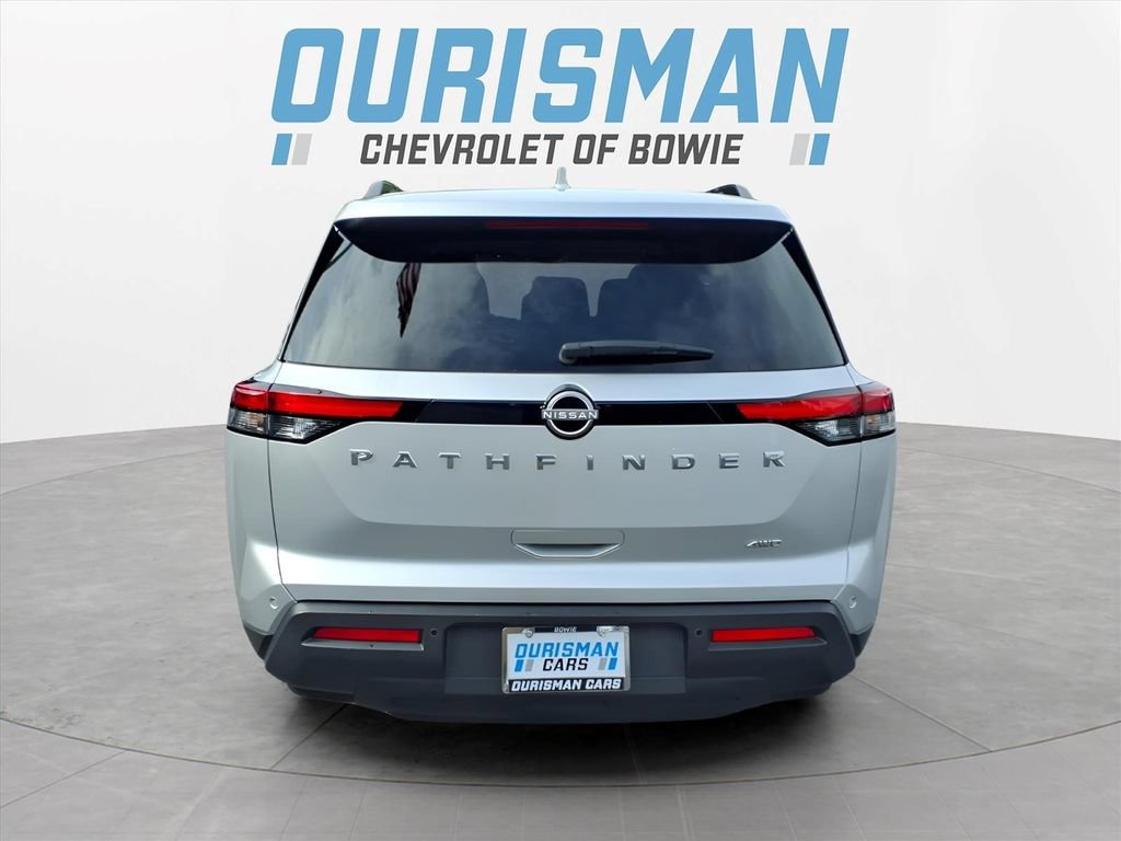 Used 2025 Nissan Pathfinder SV AWD/4WD image 4