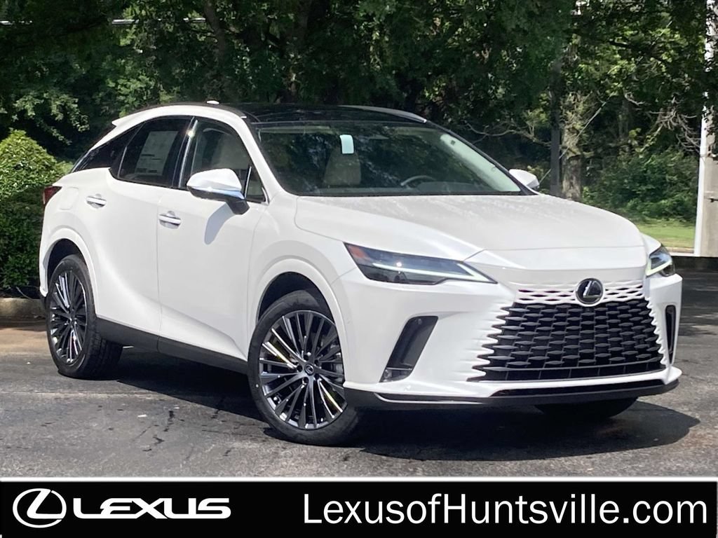 New 2026 Lexus RX 450h AWD image 1