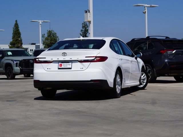 Certified 2026 Toyota Camry LE FWD image 7