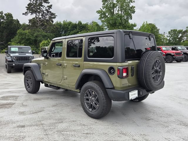 New 2026 Jeep Wrangler Unlimited Sport AWD/4WD image 6