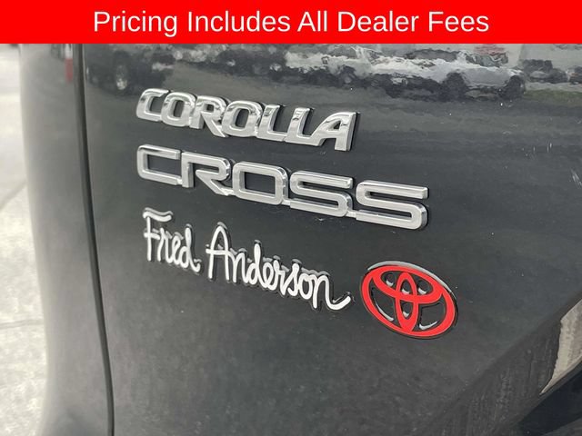 Used 2025 Toyota Corolla Cross XLE AWD/4WD image 11