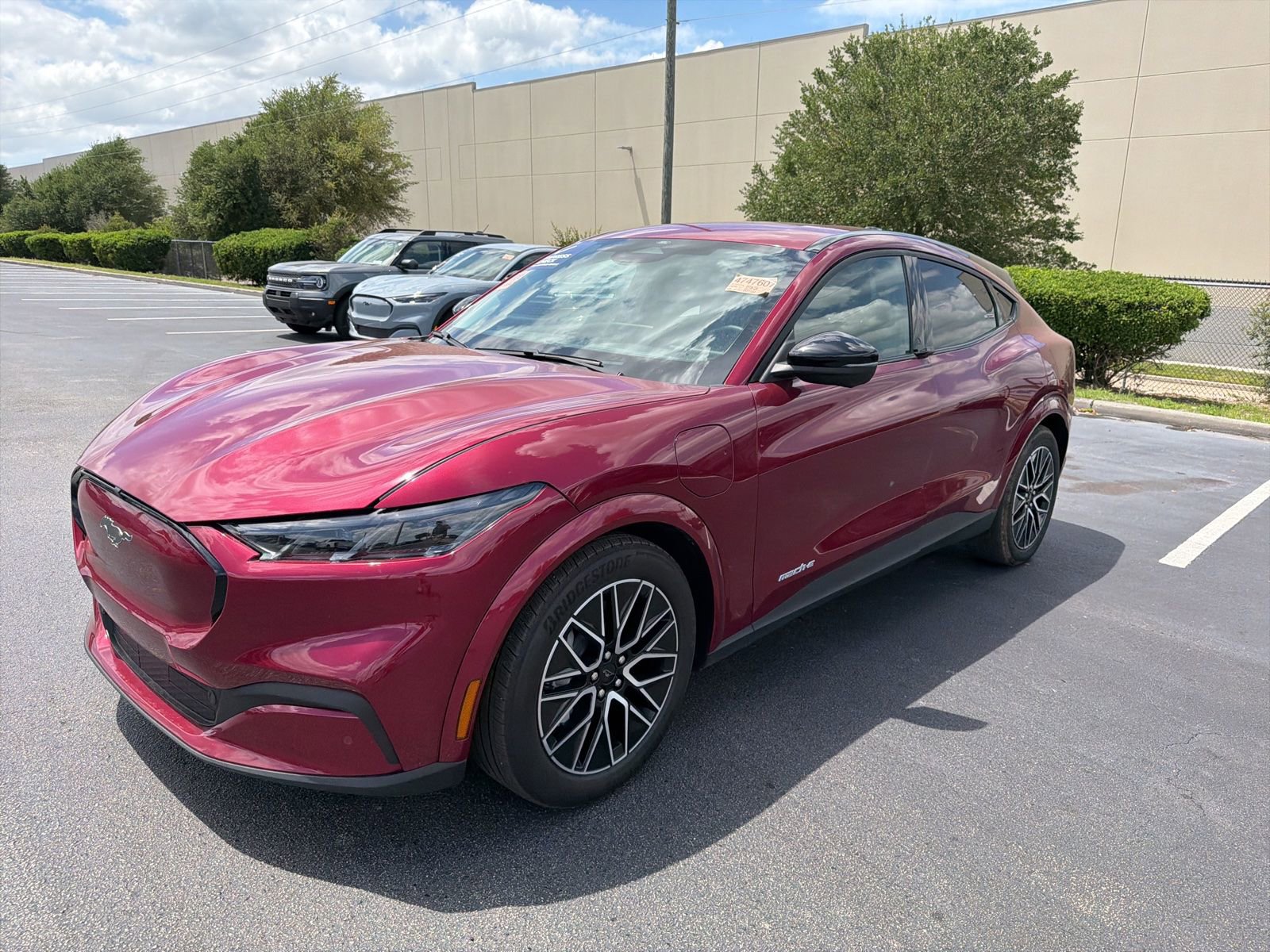 Used 2025 Ford Mustang Mach-E Premium image 13