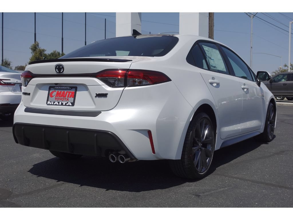 New 2026 Toyota Corolla XSE FWD image 4