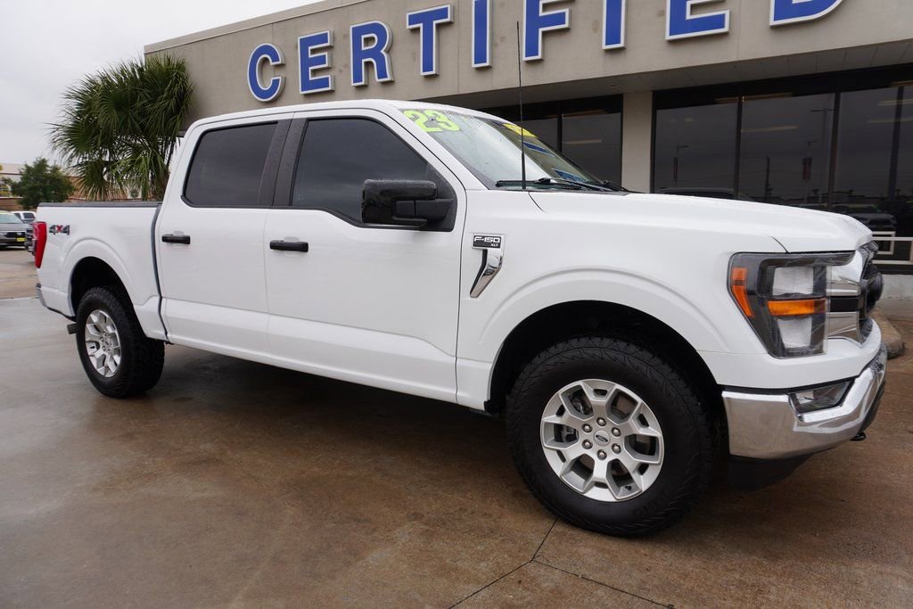 Used 2023 Ford F150 XLT image 1