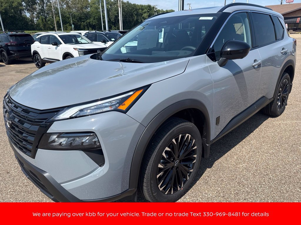New 2026 Nissan Rogue Dark Armor AWD/4WD image 3