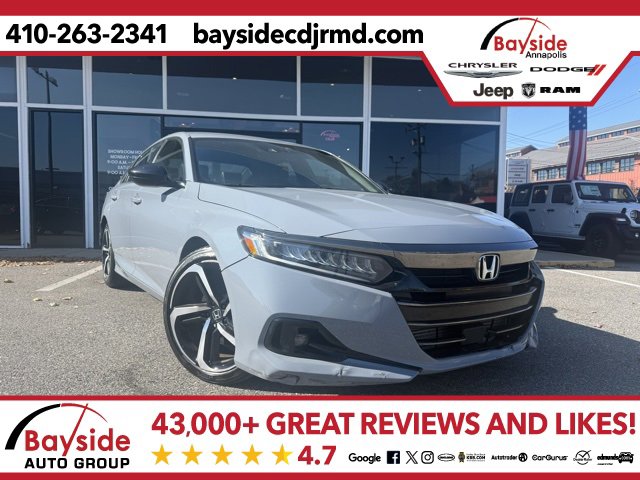 Used 2022 Honda Accord Sport