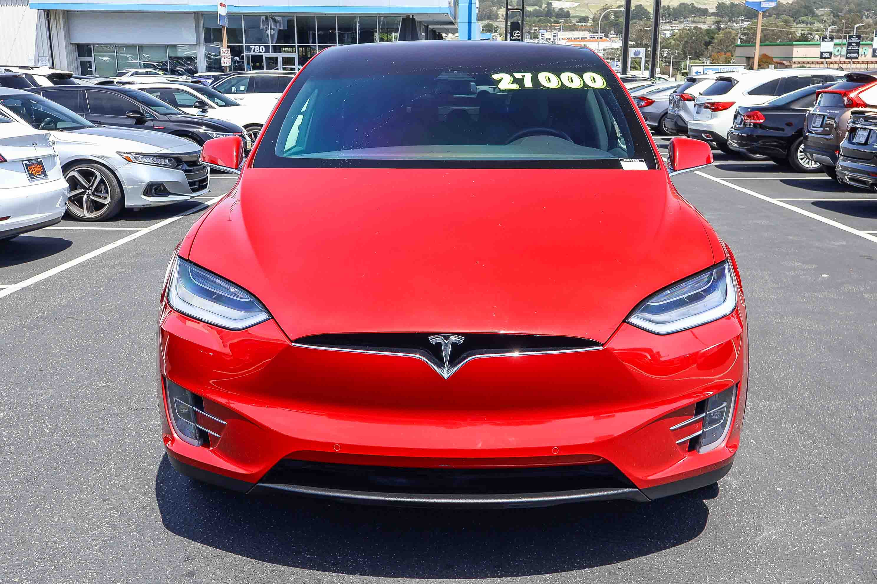 Used 2018 Tesla Model X 75D AWD/4WD image 17