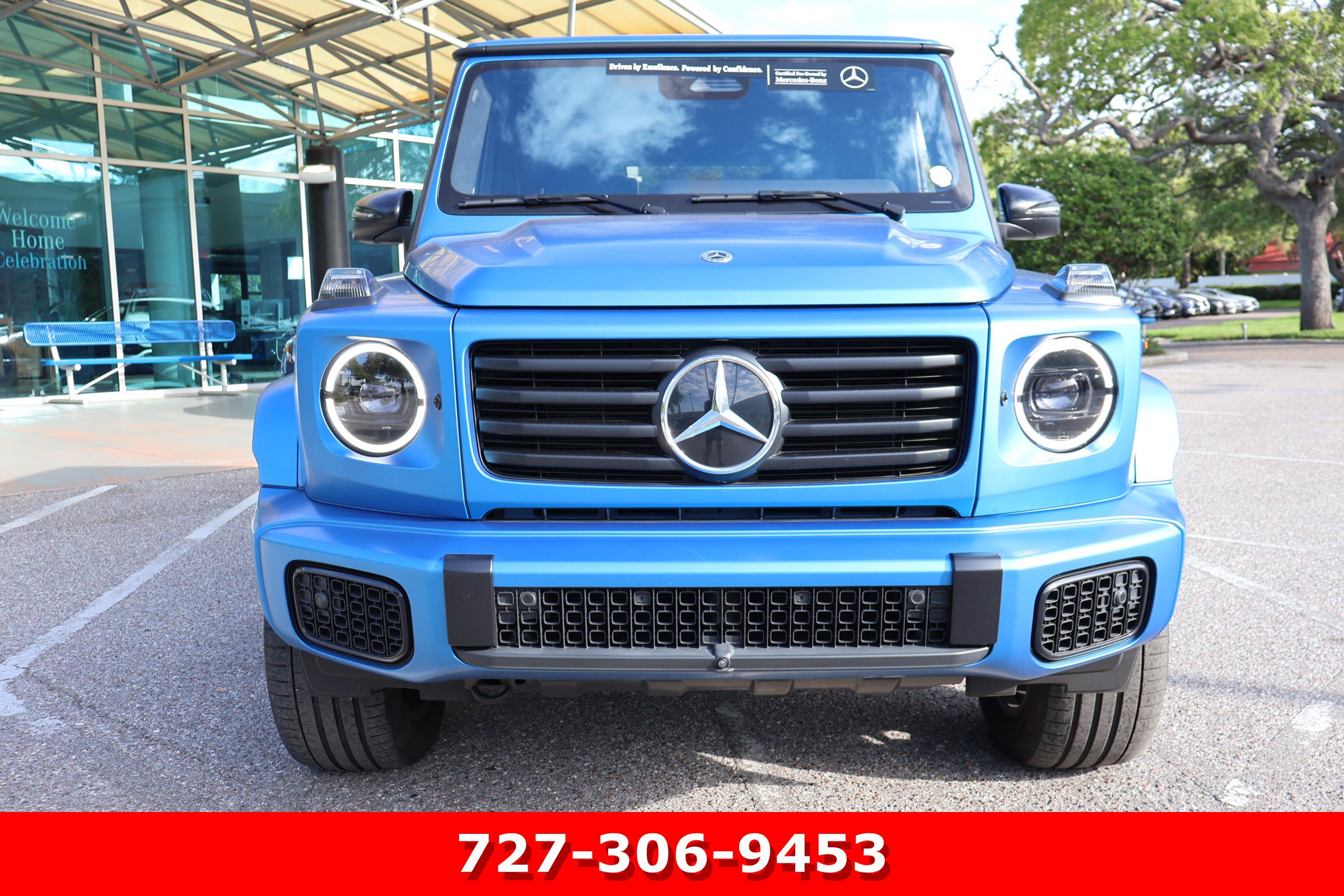 Certified 2025 Mercedes-Benz G 580 w/ EQ Technology image 13