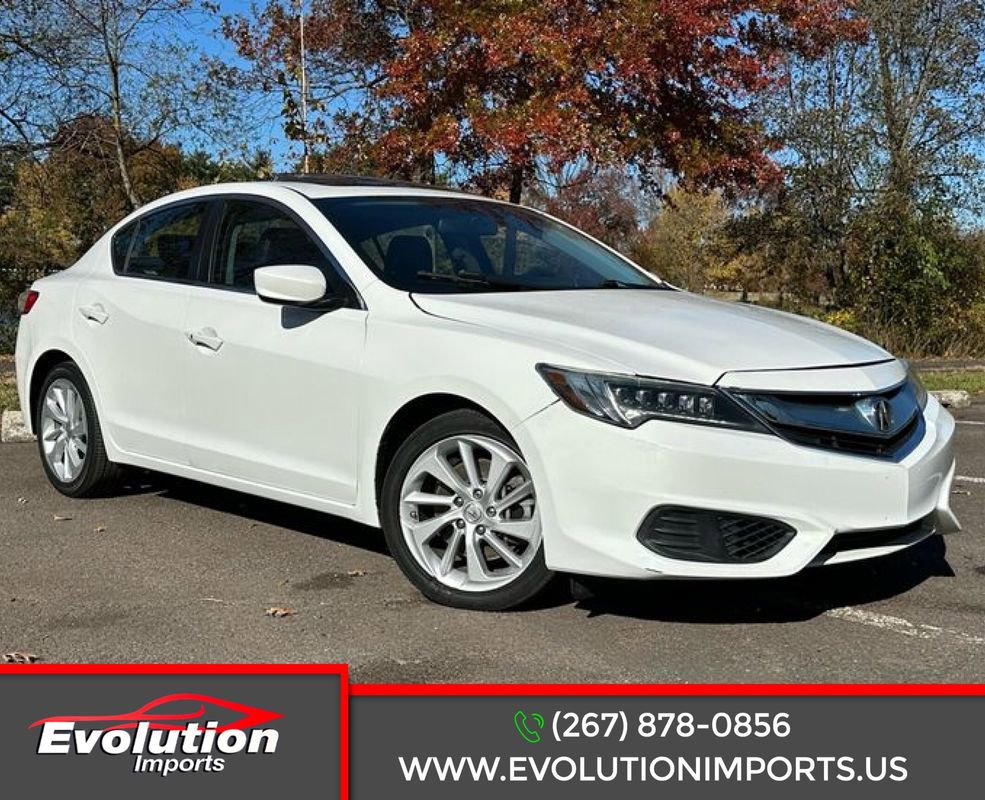 Used 2016 Acura ILX w/ Premium Package