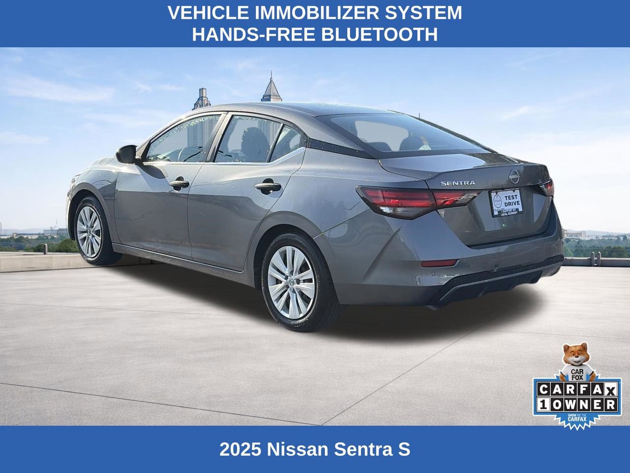 Used 2025 Nissan Sentra S image 3