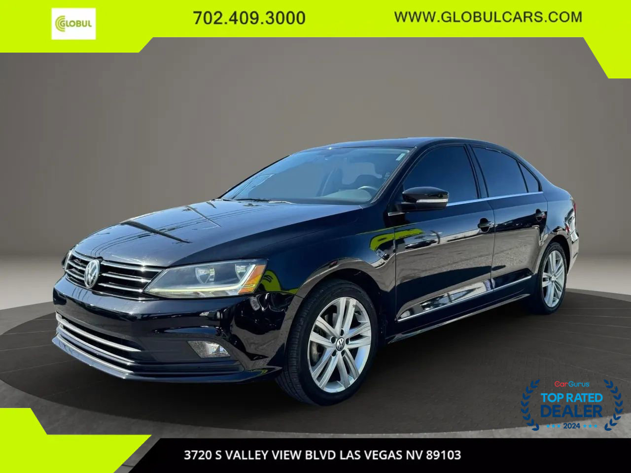 Used 2017 Volkswagen Jetta SEL image 1