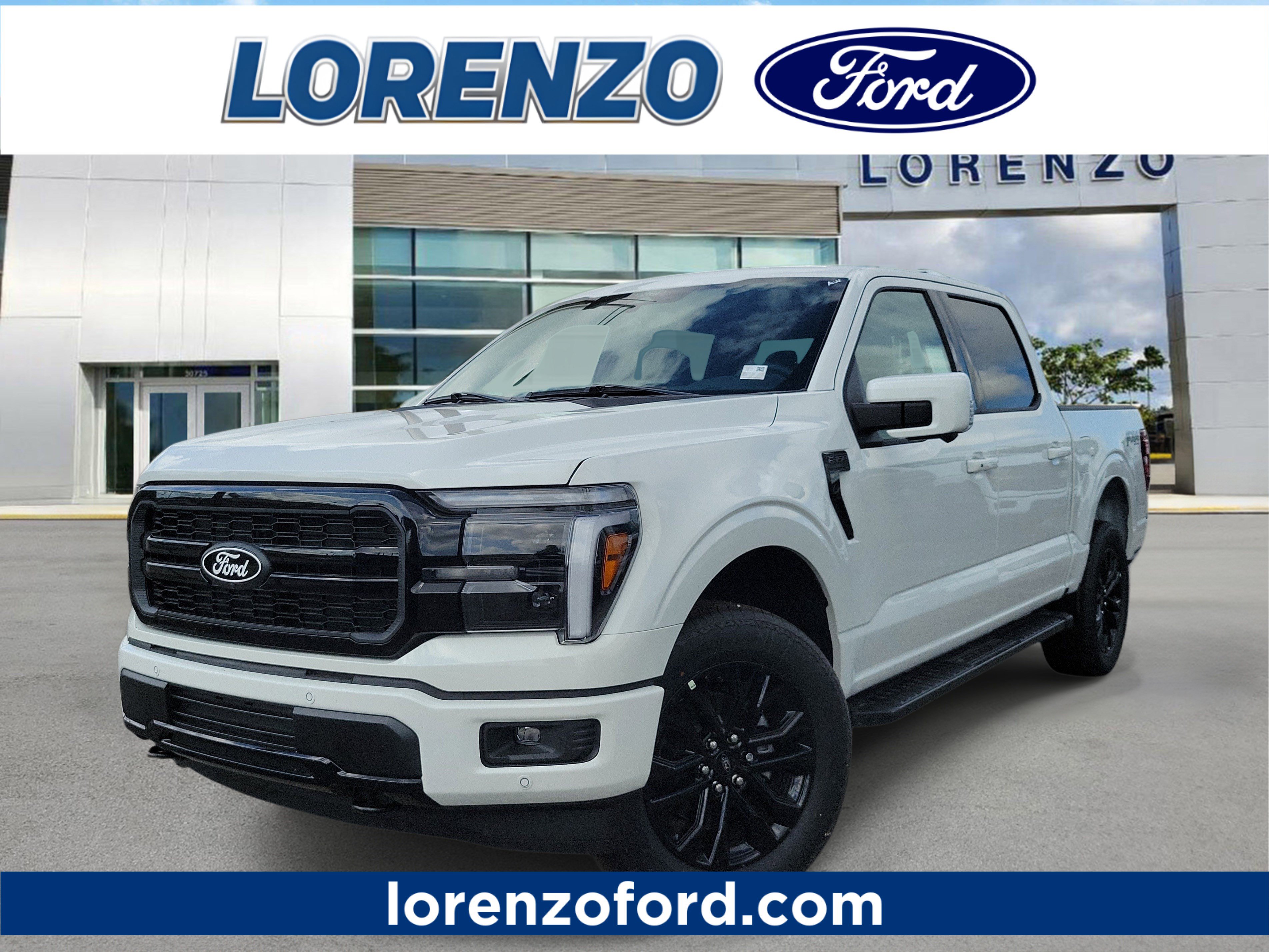 New 2026 Ford F150 Lariat w/ Equipment Group 501A Mid