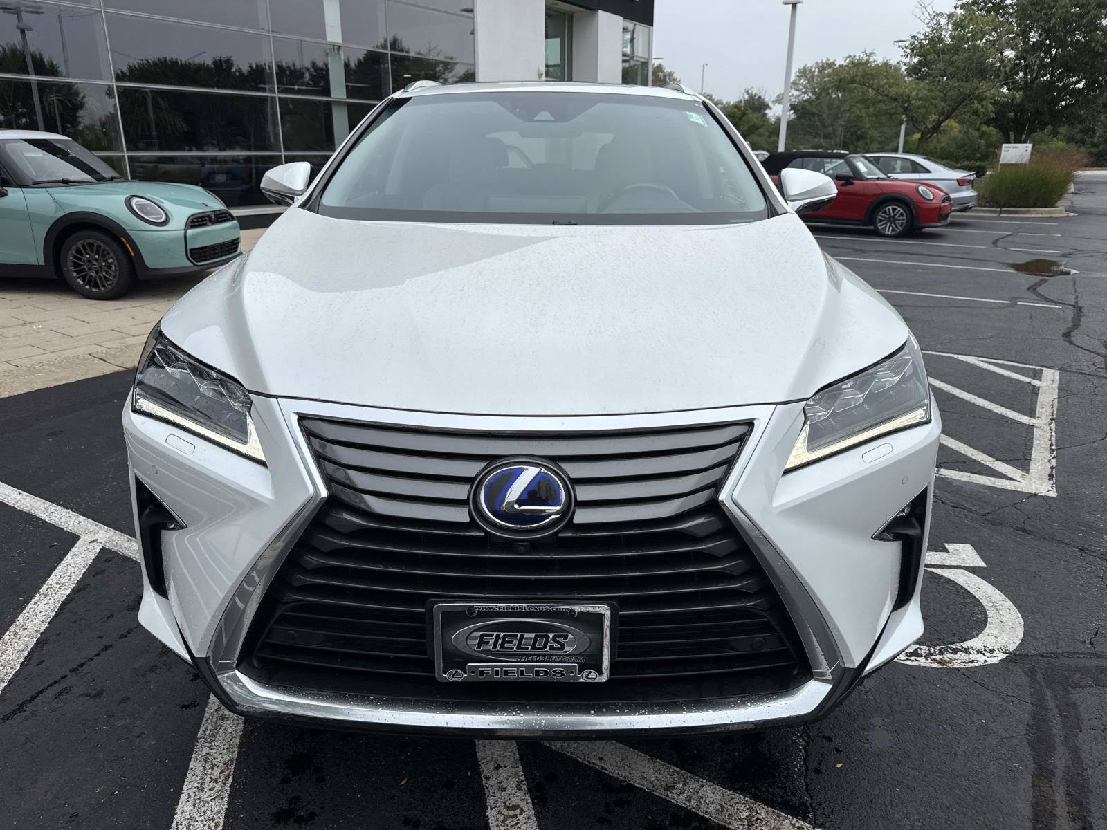 Used 2016 Lexus RX 450h AWD w/ Cold Weather Package image 3