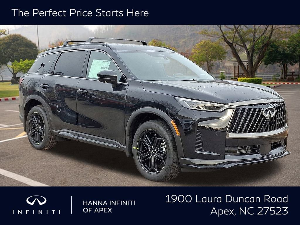 New 2026 INFINITI QX60 Sport
