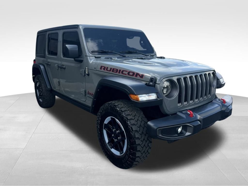 Used 2021 Jeep Wrangler Unlimited Rubicon w/ Cold Weather Group image 4