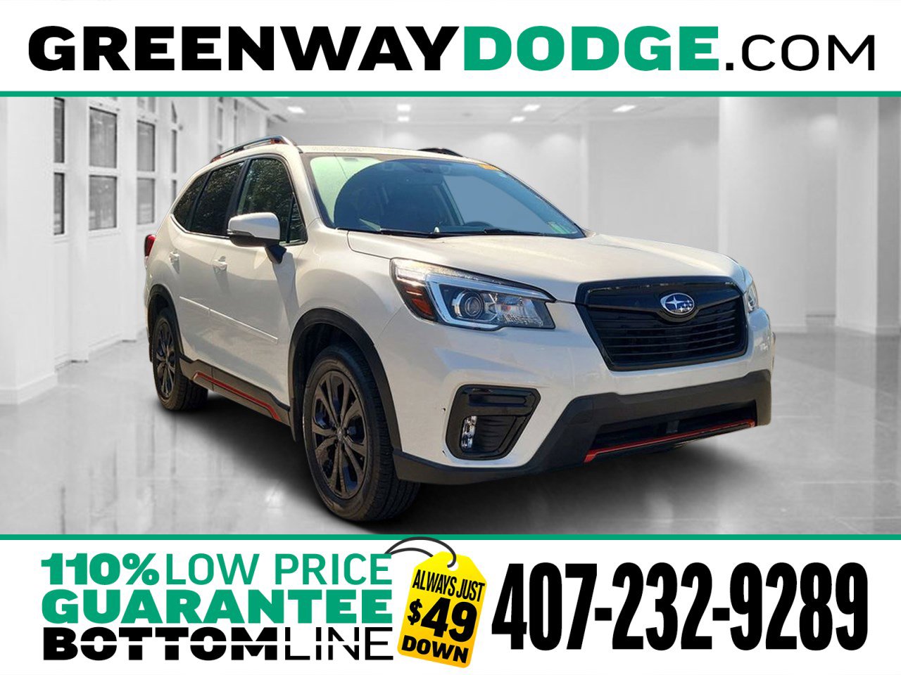 Used 2019 Subaru Forester Sport